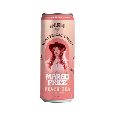 Margo Price Seltzer 5mg THC/5mg CBD - 4 pack