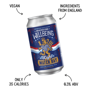 
                  
                    Wellbeing Match Day Light 12oz, 6 Pack
                  
                