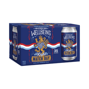
                  
                    Wellbeing Match Day Light 12oz, 6 Pack
                  
                